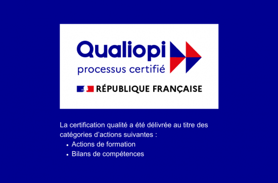 ComMonBrasDroit obtient la certification qualité Qualiopi